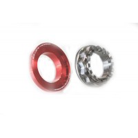 AELLA 12 Point Small Hub Rear Axle Titanium Nut (Wheel Side) & Aluminum Taper Cone Set AELLA 12 Point Small Hub Rear Axle Titanium Nut (Wheel Side) & Aluminum Taper Cone Set